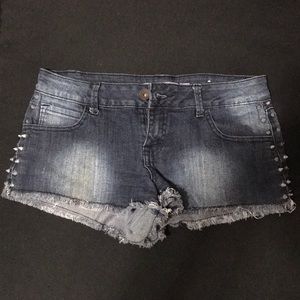 Jean shorts